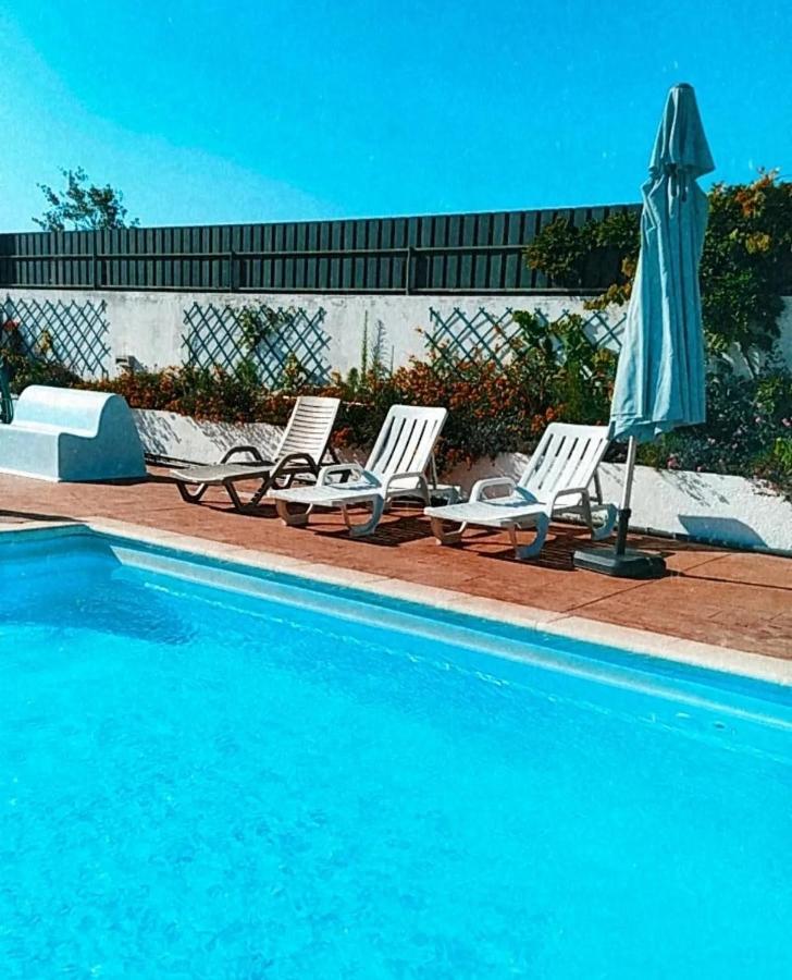 Casa Da Nelita Villa São Martinho do Porto Eksteriør bilde