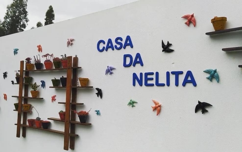 Casa Da Nelita Villa São Martinho do Porto Eksteriør bilde
