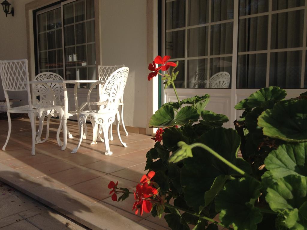 Casa Da Nelita Villa São Martinho do Porto Rom bilde