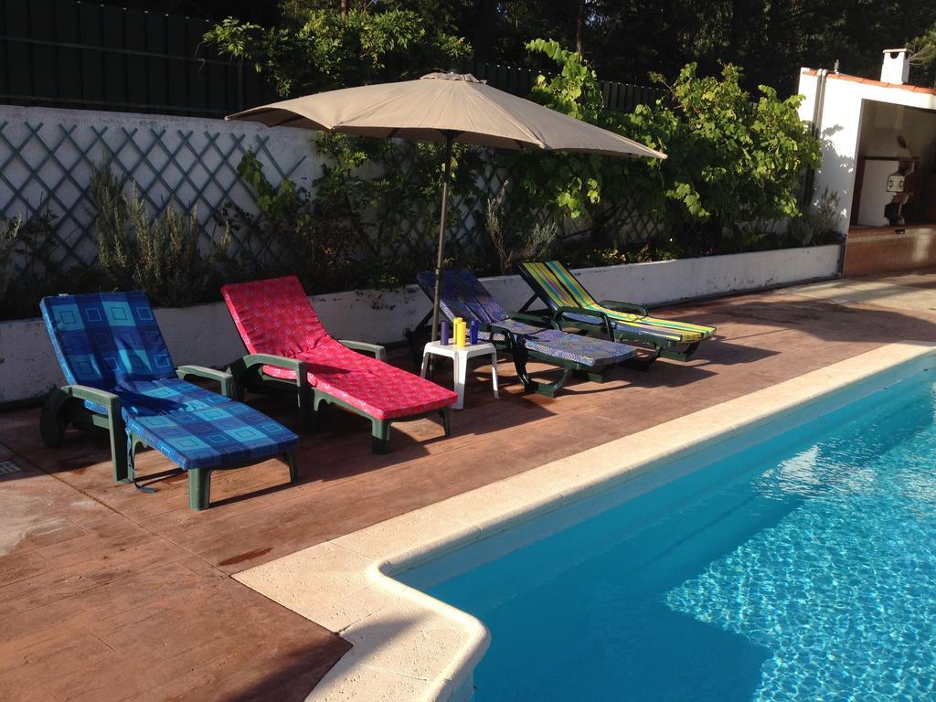 Casa Da Nelita Villa São Martinho do Porto Rom bilde