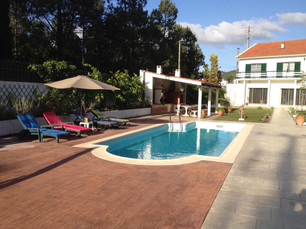 Casa Da Nelita Villa São Martinho do Porto Rom bilde
